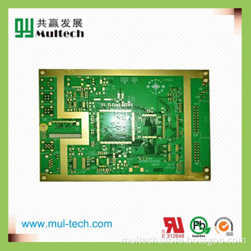 4 Layer Multilayer PCB Board with Gold Plate Edge
